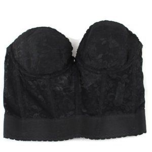 Vtg JCPenney Adonna Lace Corset Bra